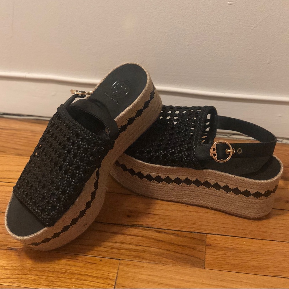 Tory Burch Flat Form Espadrilles